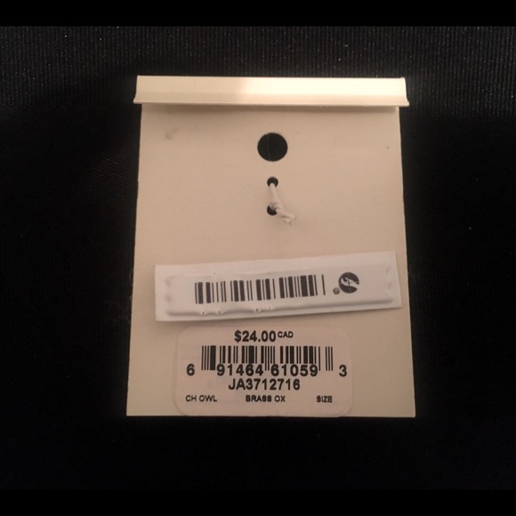 FOSSIL Owl Charm - Picture 2 of 2